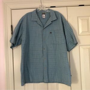 North Face A5 Series Plaid Button Up Hiking Outdoor Fishing Breathable S…